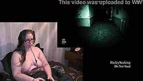 Naked Outlast Playthrough Part 3 Continues