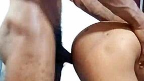 little african teen lets me pound her doggy style every time