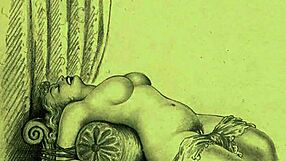 What Secrets Hide in Vintage Erotic Drawings?