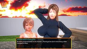 My new stepfamily 601 - Visual novel walkthrough