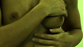 Blonde bombshell dido masturbates in nylon