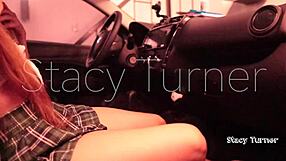 3 18yo Asian Teens Hit Orgasm Inside Car at Public Lot, Wow!