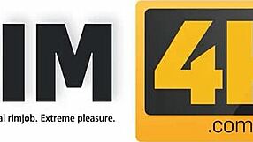 Fellow Gets Hot Rimming From Sexy Girlfriend After Spa