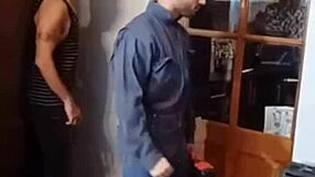 Plumber Roleplay Blowjob And Handjob Leads To Facial Cumshot On Big Cock