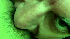 Licking the pussy of a mature woman