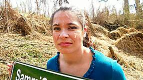 Public Cumwalk Turns into Facial Walk of Shame