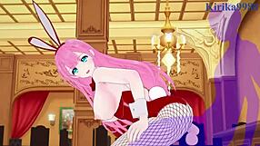 mafuyu kirisu gets intense hentai sex with big tits