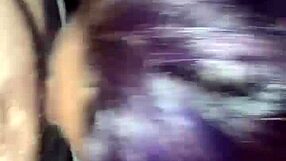 Public blowjob with a risk of being caught in a Puerto Rican amateur video
