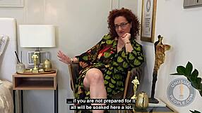 Intense female ejaculation in doggystyle fucking with huge machine