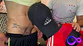 called friends for soccer, ended in group fun