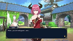 fantasy match game lina scenes