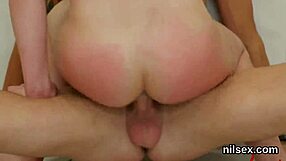 Frisky Sweetie Taken in Anal Hole Madhouse for Uninhibited Therapy!