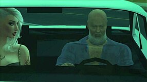 Night Work: Street Girl Picks Up Customer on the Street