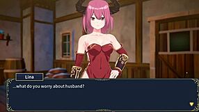 fantasy match game lina scenes