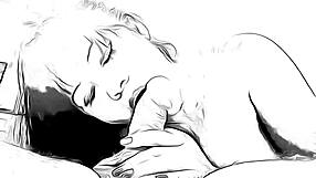 Cartoon Nympho Delivers Wild Handjob in Petite Asian Anime Scene