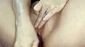 i'm velvet rain, on the edge and squirting with huge toy