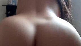 I Love Sitting on Stepbrother's Cock While Watching TV!