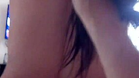 I Love Sitting on Stepbrother's Cock While Watching TV!