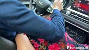 Uber driver and my boyfriend fucking me!