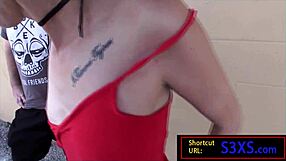 Trailer Trash Mom Dominates Public Gangbang With Raw Power.