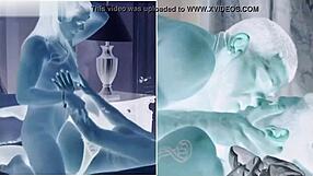 fresh lesbians tribbing and fucking in missionary?