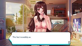 Gamer girls Carla play wild in 3D hentai action today.