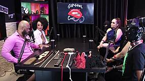 inara and goddess lohan explore strange relationship without sex, but with anal hints