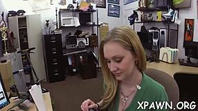 A BITCH in the reality movie scene SHOWS OFF her CURVES and MOVES while SUCKING and FUCKING