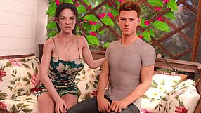 Life in Santa County: Milf’s Outdoor Hentai Action in Part 14?