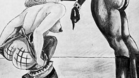 What Secrets Hide in Vintage Erotic Drawings?