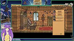 Silver witch trains in part 16