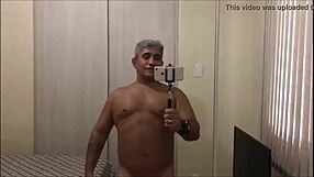 Danyel Nacymento showcases massive bareback action in gay massage