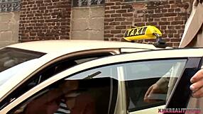 milf drives taxi and meets stranger