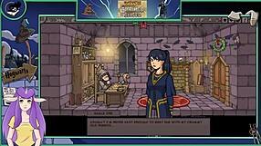 Silver witch trains in part 16