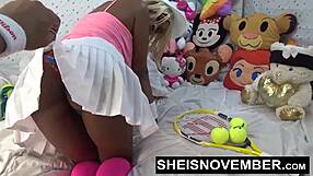 msnovember pays debt with rough encounter