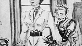 What Secrets Hide in Vintage Erotic Drawings?