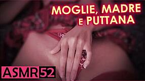 Listen to Italian dirty talk: jerk off now!