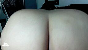 Big tits homemade brunette gets her ass fucked hard