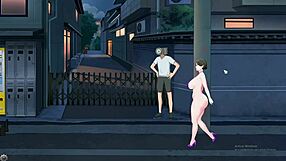 Shameless milf exhibicionista with big tits and ass