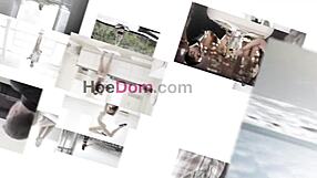 Curvy Ebony Lily Starfire's Ass Fucked In Intense Session