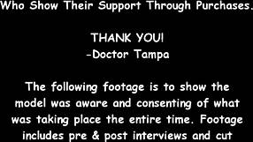 Rina Arem feels humiliated during her gyno exam with speculum and gloves at university.