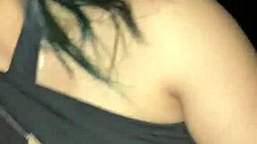 Public blowjob with a risk of being caught in a Puerto Rican amateur video