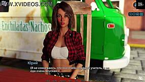 Complete gameplay - Sunshine Love Part 2 with bikini milf and beach scenes in anime style.