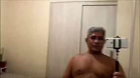 Danyel Nacymento showcases massive bareback action in gay massage