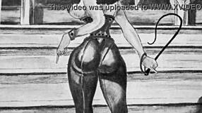 What Secrets Hide in Vintage Erotic Drawings?