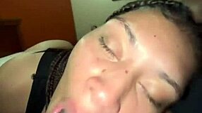 She Keeps Sucking After I Cum