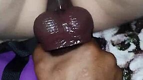 I sent my cuckold to fuck my ass and screamed madly orgasming through ass and pussy