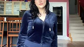 juicy couture velour tracksuit unboxing and try on