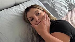 Horny Step Dad Fucks Step Daughter Hard During Her Nap Without Screaming