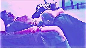 Donnie’s submissive nature is displayed as he happily sucks up a hot load and has a sloppy pussylicking scene
